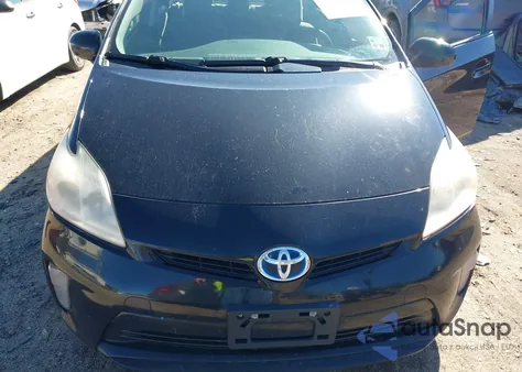 2013 Toyota Prius Two из США, поврежденный, VIN JTDKN3DU0D5577869